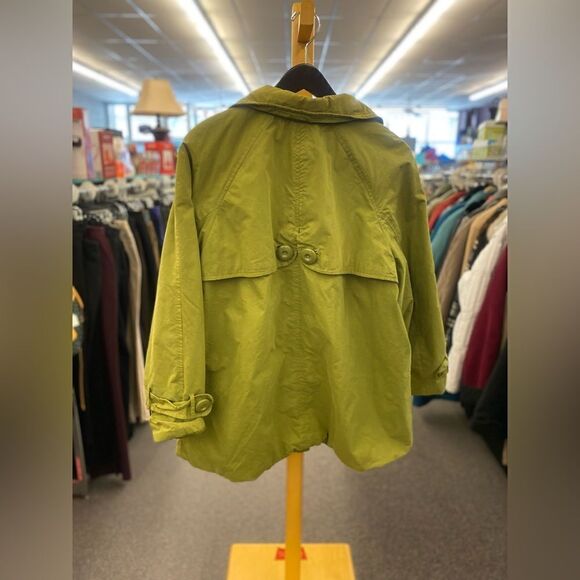 2X Weather Tamer green jacket - Picture 3 of 3